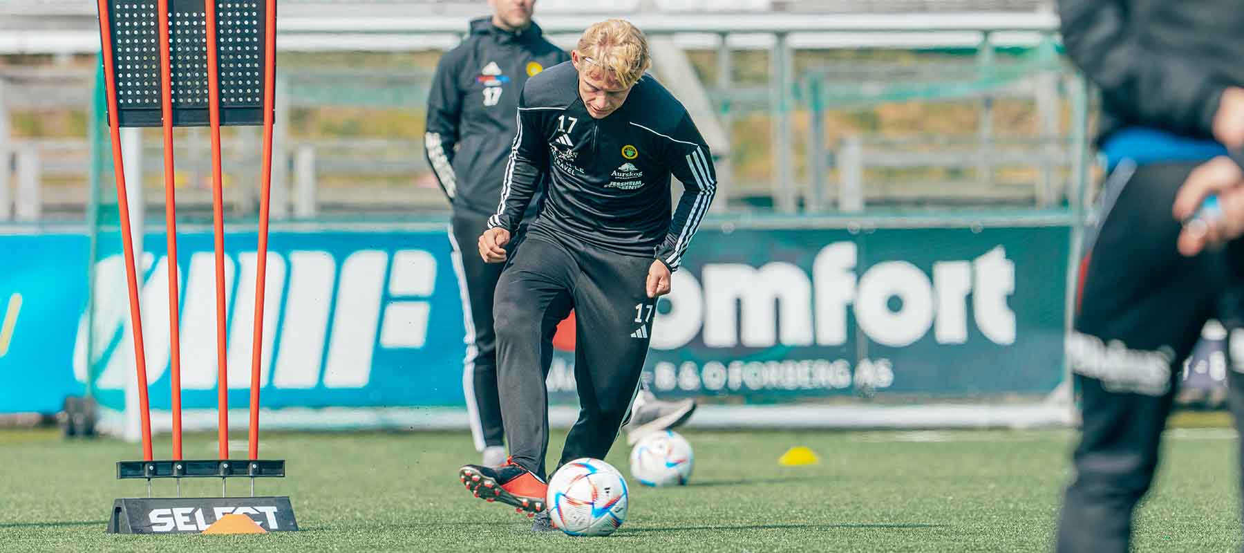 Kosttilskudd for fotballspillere