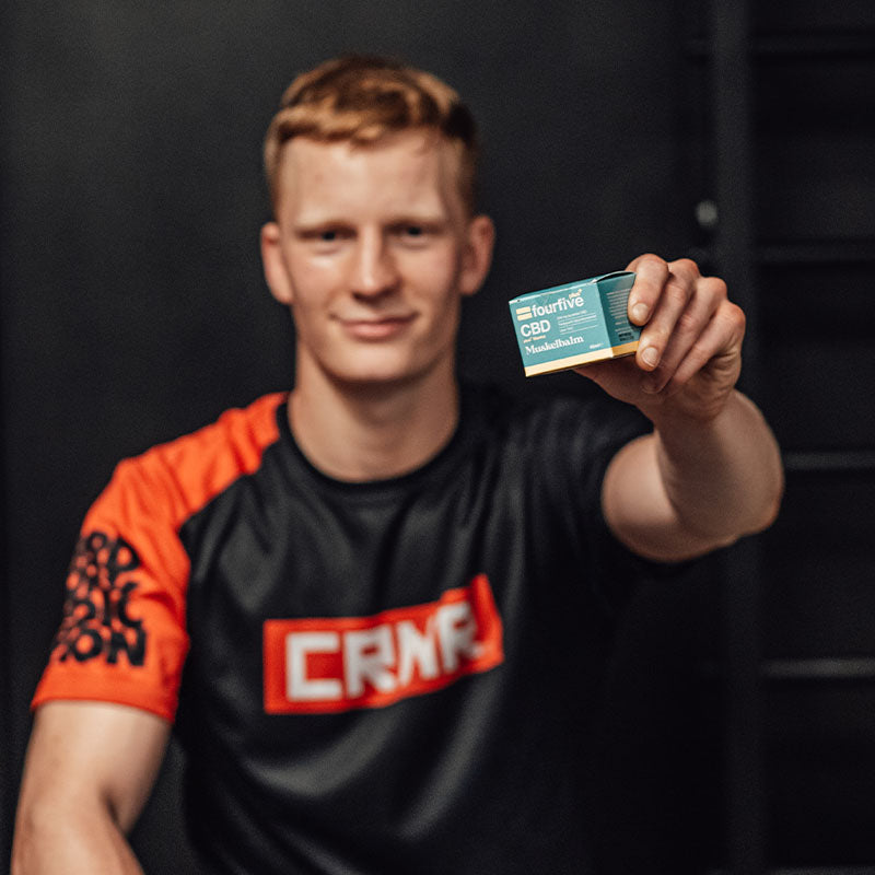 Syntetisk CBD Muskelbalm 45 ml - CBD Nordic