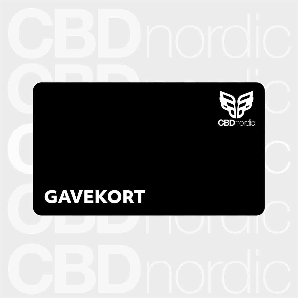CBD Nordic Gavekort