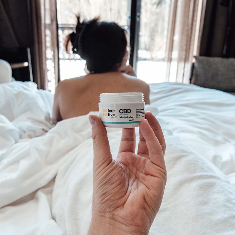 Syntetisk CBD Muskelbalm 45 ml - CBD Nordic