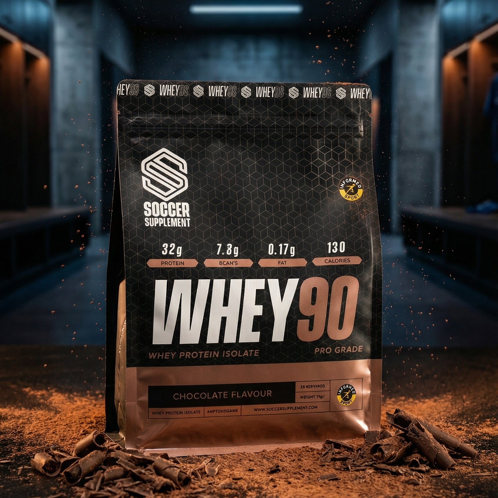 Whey90 - Sjokolade