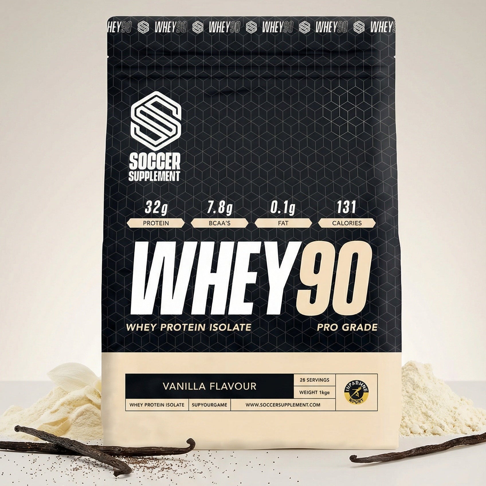 Whey90 - Vanilje