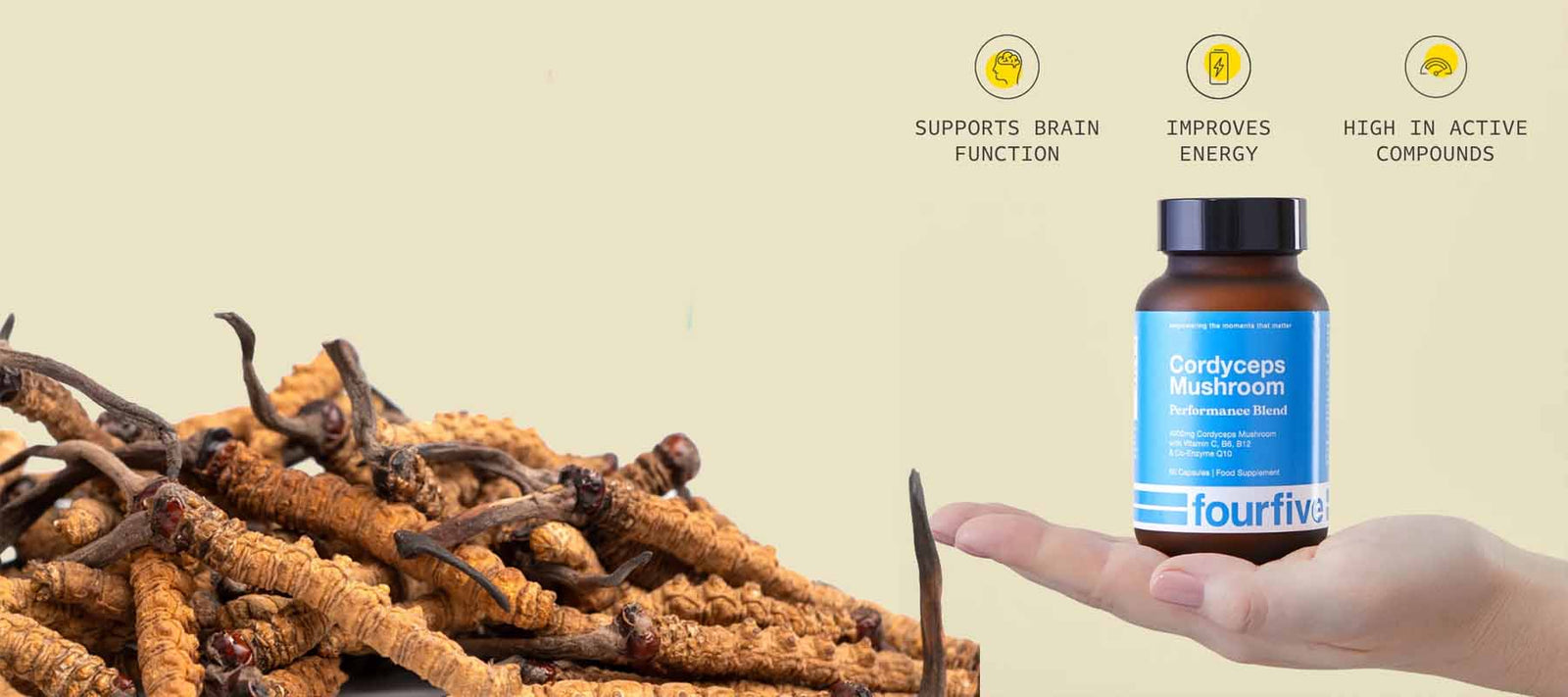 Cordyceps: Soppen for bedre fysisk prestasjon