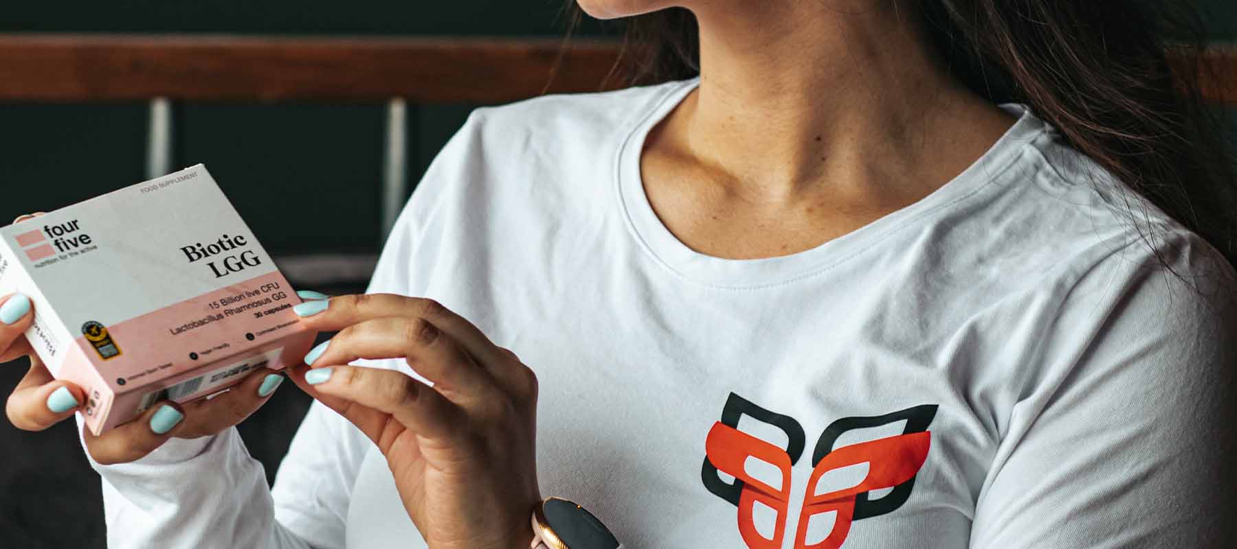 LGG Biotic - Slutt på vondt i magen