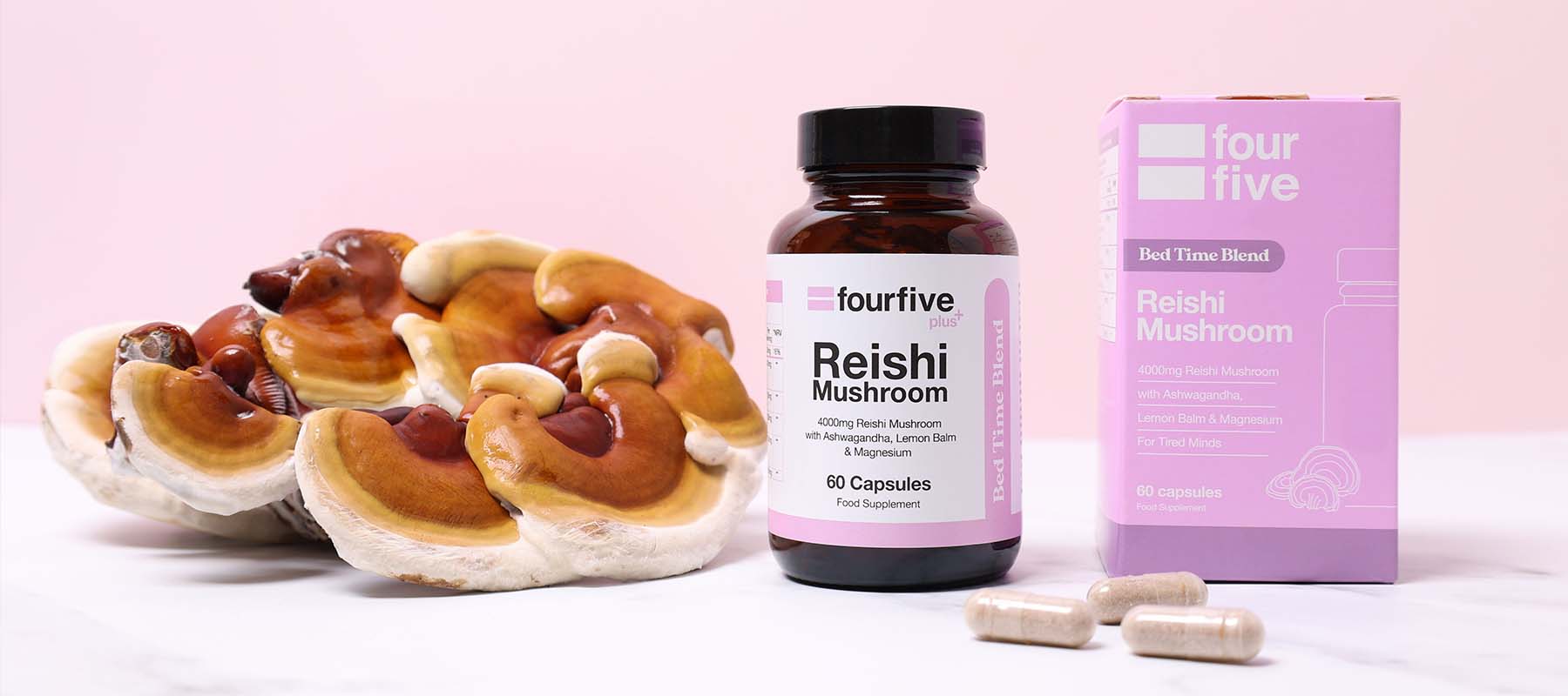 Reishi - bedre søvn, mindre tretthet og utmattelse