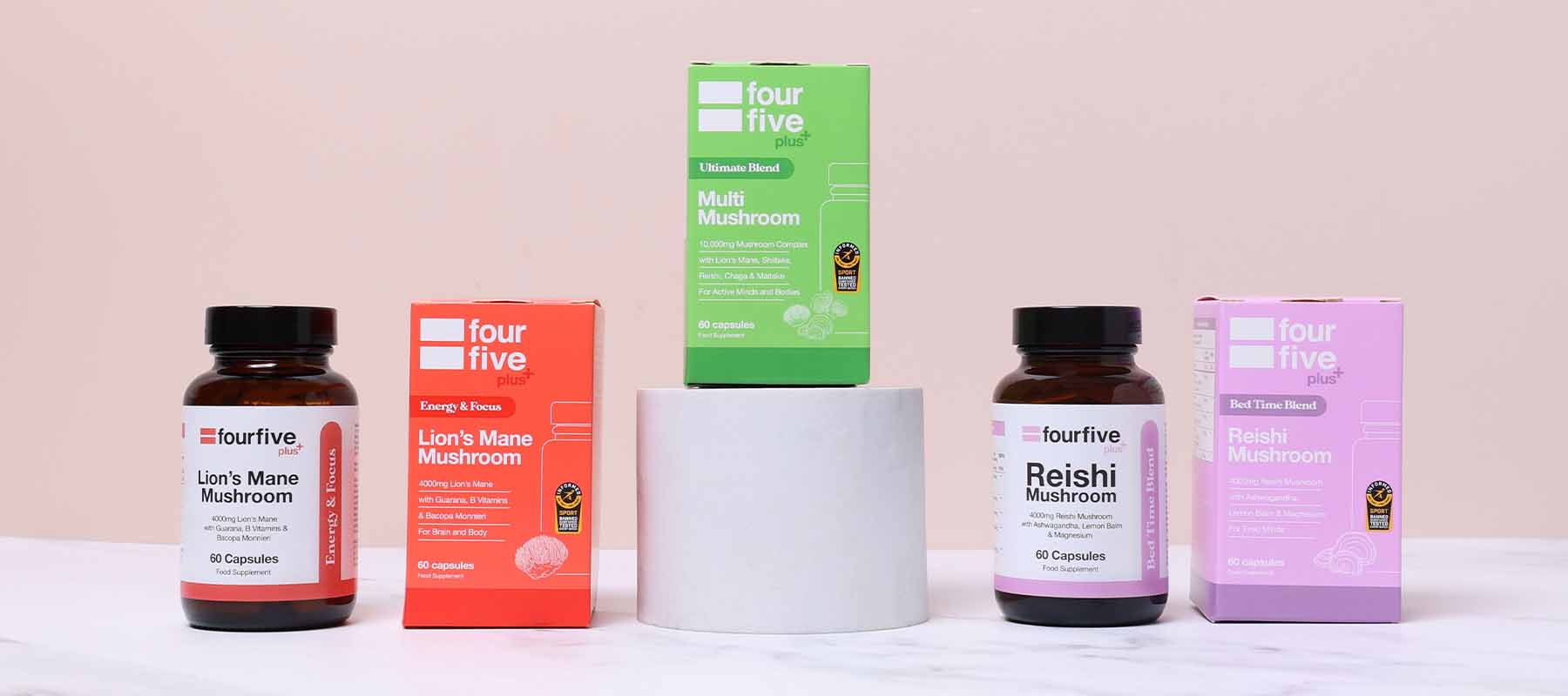 Hvorfor velge funksjonell sopp?