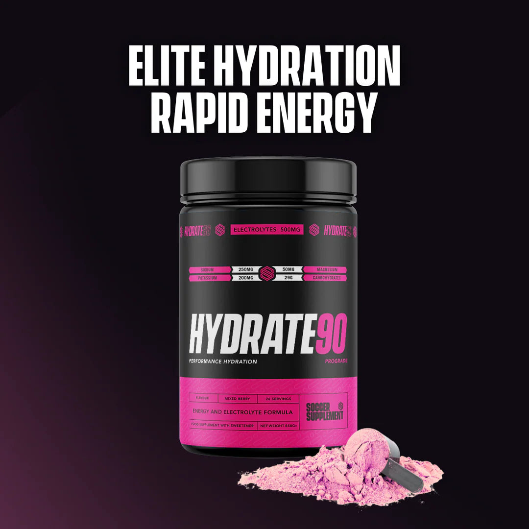 Hydrate90 - Mixed Berry Tub