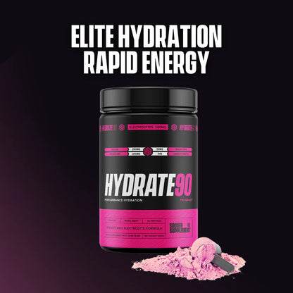 Hydrate90 - Mixed Berry Tub