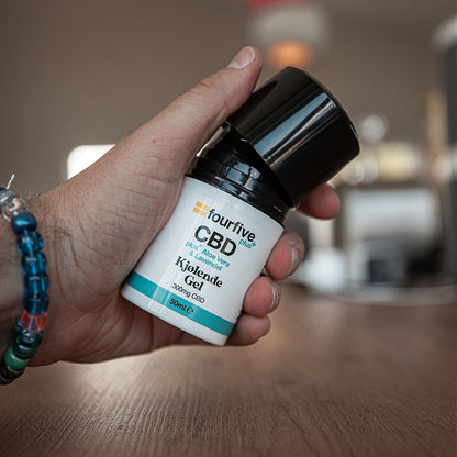 Syntetisk CBD Kjølende gel 50 ml - CBD Nordic