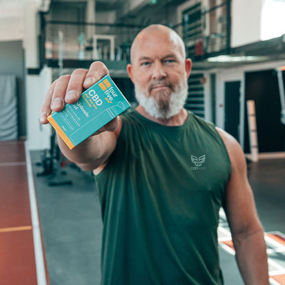 Syntetisk CBD Kjølende gel 50 ml - CBD Nordic