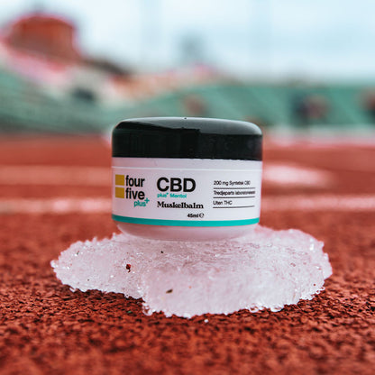 Syntetisk CBD Muskelbalm 45 ml - CBD Nordic