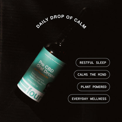 Pro CBD-olje 1000 mg