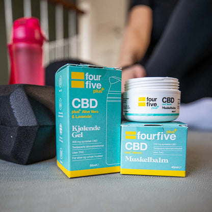 Sterk duo 2x300 mg - CBD Nordic