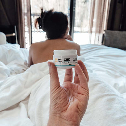 Syntetisk CBD Muskelbalm 45 ml - CBD Nordic