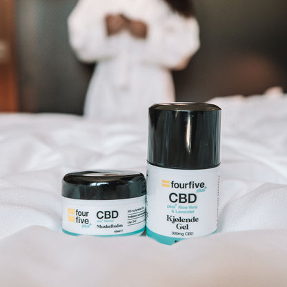 Sterk duo 2x300 mg - CBD Nordic