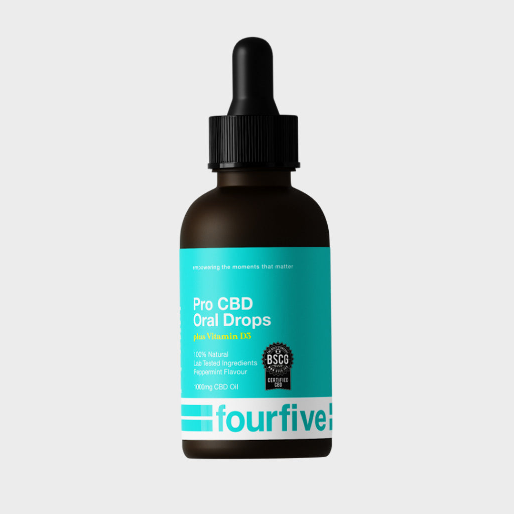 Pro CBD-olje 1000 mg