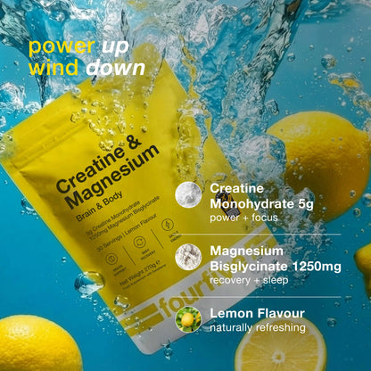 Kreatin og Magnesium