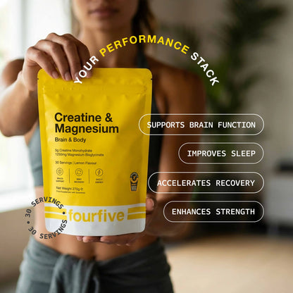 Kreatin og Magnesium