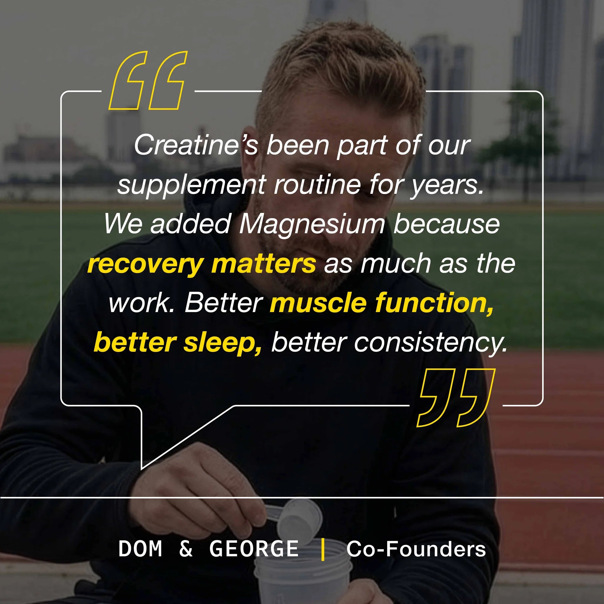 Kreatin og Magnesium