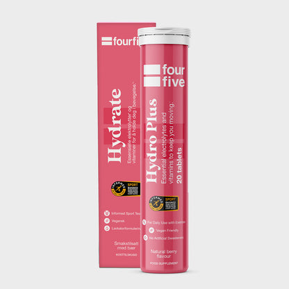 Koffeinfrie Hydrate-tabletter