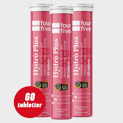 Koffeinfrie Hydrate-tabletter 60 stk