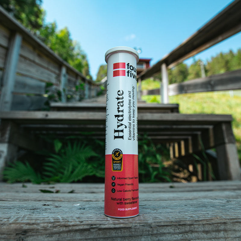 Koffeinfrie Hydrate-tabletter 20 stk - CBD Nordic