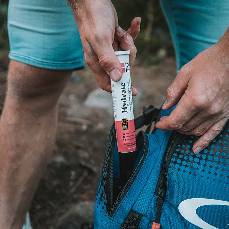 Koffeinfrie Hydrate-tabletter 20 stk - CBD Nordic