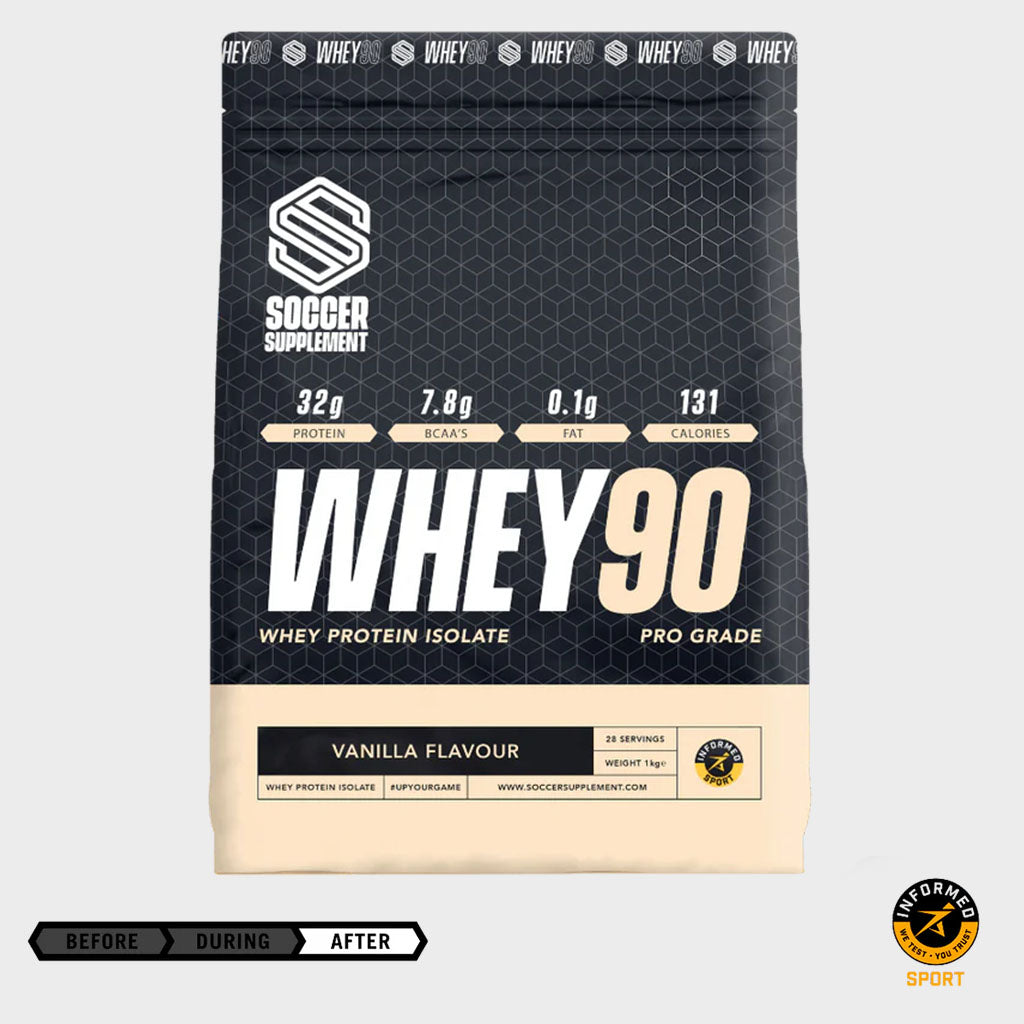 Whey90 - Vanilje