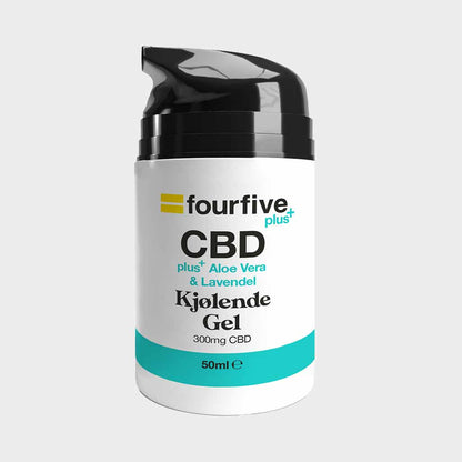 Syntetisk CBD Kjølende gel 50 ml - CBD Nordic
